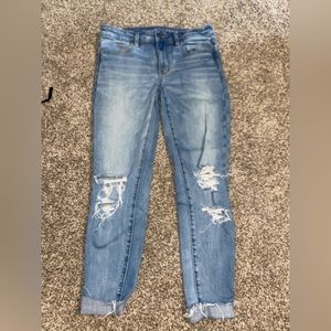 American Size Skinny Jeans Size 6